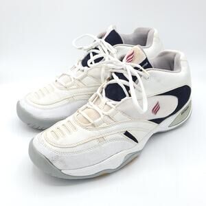 EKTELON T-9 ROADSTER MID White Black Racquetball men's Size 12